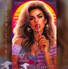 Pop Kill Big Candy #1 Poulat Nycc Virgin Variant LTD 300 Presale 10/25☆ picture