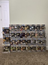 Funko Pop Animation Mixed Lot One Piece Demon Slayer Hunter x Hunter picture