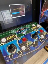 Arcade1up NFL Blitz 4 player to 2 player conversion panel. picture
