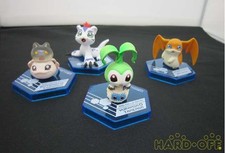 Megahouse Digico 4 Figure Set Digimon Figures Collectibles Used clean picture