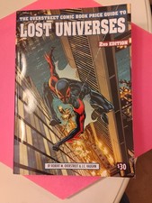 The Overstreet Comic Book Price Guide to Lost Universes 2nd Ed. Excellent Cond. picture
