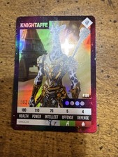 Tribes of Wondervale  1st Edition KNIGHTAFFE #169 Holographic Ultra Rare 202/500 picture