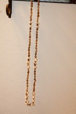 **RARE SHELLS - 35 INCH **  LONG - Vintage Hawaiian Shell Lei Necklace picture