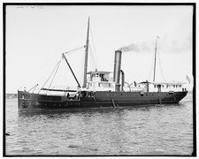 USLHS Sumac Great Lakes Lighthouse Tender 1903 Steamship U.S.S. Surnal picture
