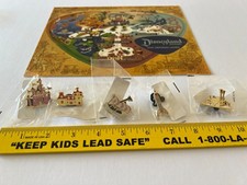Disneyland Original Lands Pin Set 2005 GWP 5 Pins picture