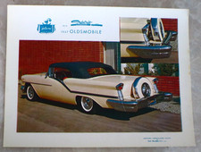 1957 oldsmobile stylecraft automotive hollywood custom kit original advertising picture
