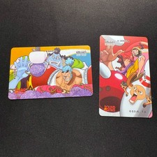 Round1 X One Piece Promo Club Card Luffy And Chopper Plus Franky And Jinbe picture