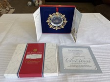 2002 The White House Historical Association Christmas Ornament w/Box & Papers picture
