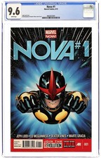 Nova 1A McGuinness 1st Printing CGC 9.6 2013 4663625001 picture