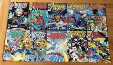 The West Coast Avengers 66-69,75,80-82,85,95 Ultron Spider-Man More See Pics picture