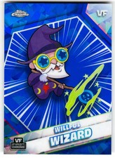 Willful Wizard VeeFriends 2026 Topps Chrome Sapphire picture