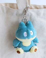 Pokemon Official Plush Doll Series : Munchlax 9cm Key Ring Chain Bag Charm Soft picture