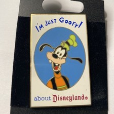 Disney 2007 Disneyland Pin Im Just Goofy About Disneyland picture