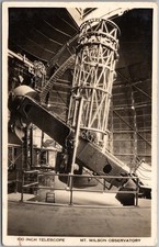 c1940s MOUNT WILSON OBSERVATORY Calif. RPPC Photo Postcard 