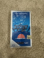 1 Box JUICY JAY'S Superfine 1 1/4 Rolling Papers Blueberry Hill 24 Packs picture