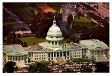 postcard United States Capital Building Washington D.C. 8044 picture