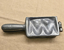 Vintage C. Palmer No. 351 Pyramid Fishing Sinker Lead Mold West Newton PA picture