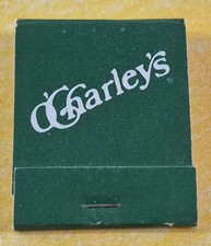 Vintage Unstruck Matchbook....O'Charley's Irish Restaurants, National Chain  picture