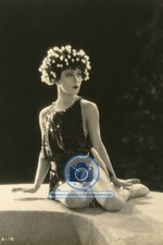 SEXY SILENT FILM ACTRESS ALLA NAZIMOVA SALOMÃ 1923 4X6 PHOTO picture