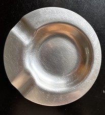 Vintage Aluminum Industrial Ashtray Kensington Ware Lurelle Guild  Art Deco MCM  picture