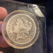 1879 Morgan Silver Dollar $1 Silver Business Strike Philadelphia Mint in Holder picture