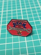Freemason Masonic Shriner Azan Temple 2007 Silver Tone Lapel Pin picture