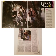 Terra Nova 3 Page Article/Clipping picture