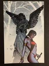 Vampirella Throne Of Skulls #19 COVER Dynamite Comics Poster 8x12 Paul Renaud picture