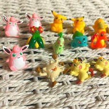 Pokemon Mini Figure Bulk Chibi Poke House 17 Heisei Retro Rare Vintage Japan picture