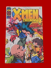 X-Men Chronicles #1 1995 Marvel Age of Apocalypse Dawn Origins Direct Edition picture