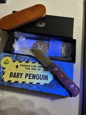 QSP Baby Penguin fixed blade Miami Vice Camo Carbon Blade City Exclusive picture