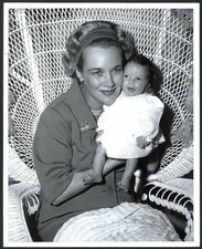Kay Williams American Actress WIFE OF CLARK GABLE 1962 VINTAGE ORIGINAL PHOTO picture