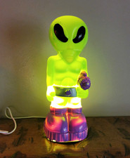 Empire 1999 Vintage Light-Up Alien blow mold. USB Powered 10