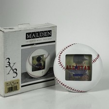 Vintage Malden All Star Baseball Photo Frame 3x3 - 2004 NEW with Box “ picture