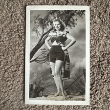 Vintage Martha Hyer Actress Pin-Up Photo Blank Back 1950s picture