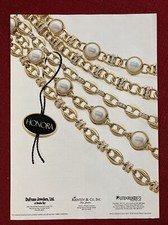 Honora Jewelry 1997 Print Ad - Great To Frame picture