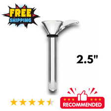 9mm Glass Downstem 2.5