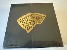 Game Of Thrones Jon Snow McFarlane Toys Collector Box/Bundle w/ Mini Bust/Figure picture