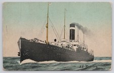 S S Haverford  Postcard Steam Ship Postcard picture