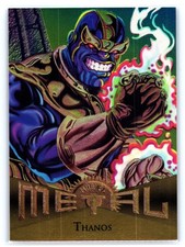 1995 Metal Marvel #19 Thanos picture