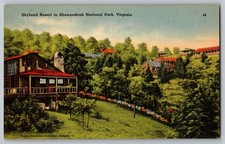 Postcard - Skyland Resort In Shenandoah National Park, Virginia picture