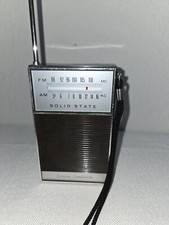 Solid State Longines Symphonette Pocket Am Radio Working picture