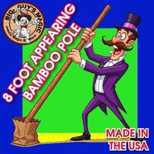 Appearing Bamboo Pole - 8 Foot By Big Guys Magic picture