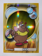 2026 Topps Disney Topps Chrome Gus /50  picture