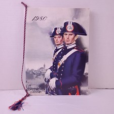 Original 1980 Historic Calendar of Carabinieri with Lanyard Rare Italian Book picture