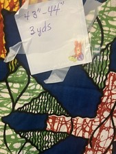 Multicolor Nigerian Fabric picture