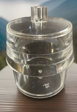 Vtg Mid Century Lucite Ice Bucket Set Arch Alfio Di Bella Italy Anthropologie picture