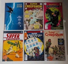 SUPER CREEPSHOW (2025) #1-5+SPEC NM-/VF+ COMPLETE SERIES SET (MR) IMAGE COMICS picture