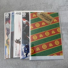 Batman-Santa Claus: Silent Knight Returns #1-5 Variant Set DC Comics 2024 picture