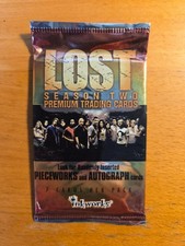 Lost Season 2 - Inkworks - Set of 8. Unopened Packs. Trading Cards picture
